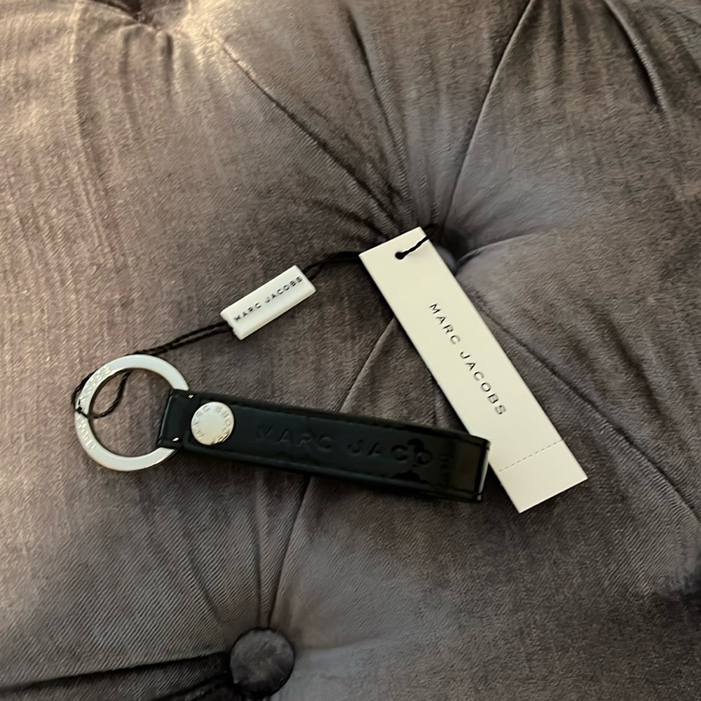 NWT - Marc Jacobs Keyring